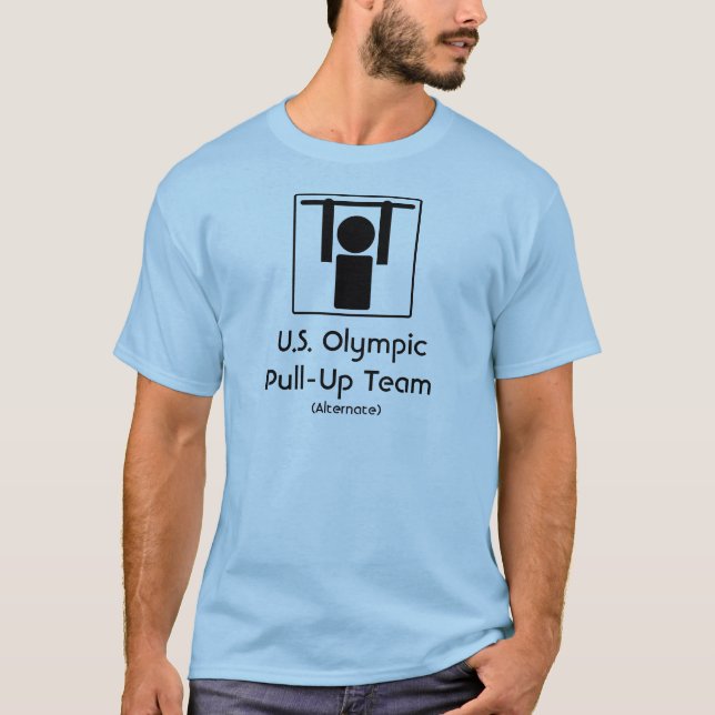 Pull-Up Man Alternate T-Shirt (Front)