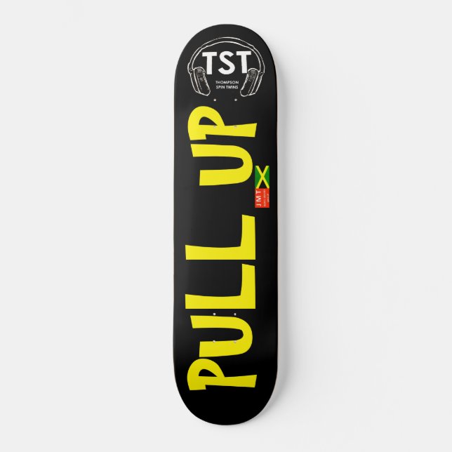 PULL UP SKATEBOARD (Front)