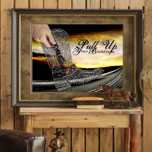 Pull Up Your Bootstraps Poster