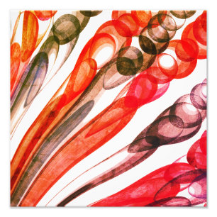 Pulled Bubble Fun / 1974 / Photo Print