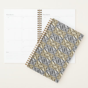 Pulled Bubble Fun / Black & White / Sepia / Planner