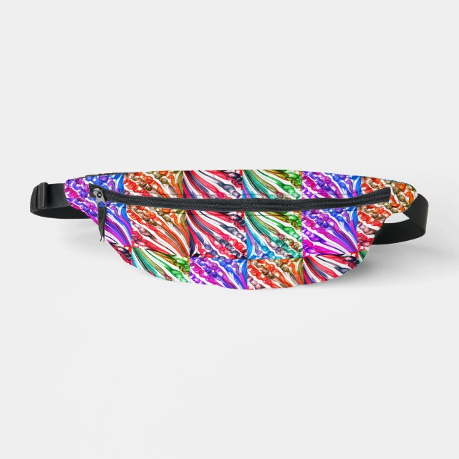 Pulled Bubble Fun / Filters /  Bum Bags (Front)