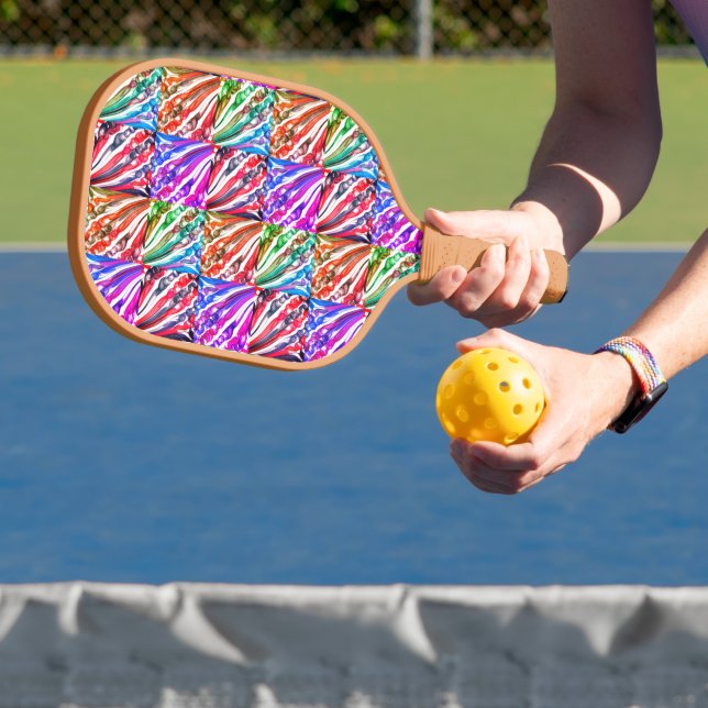 Pulled Bubble Fun / Filters /  Pickleball Paddle (Insitu)