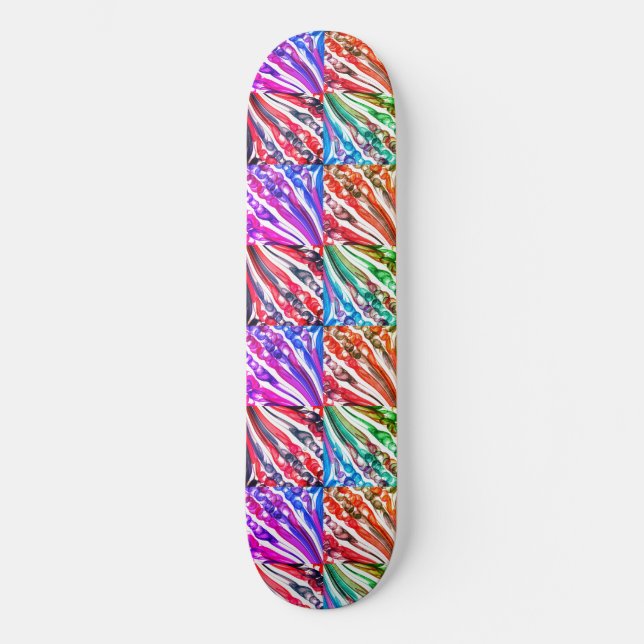 Pulled Bubble Fun / Filters /  Skateboard (Front)