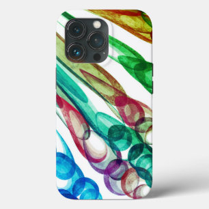 Pulled Bubble Fun / Greenleaf / iPhone 13 Pro Case
