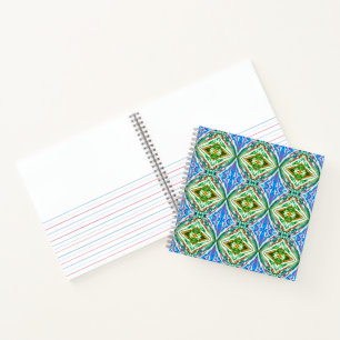 Pulled Bubble Fun / Greenleaf / Mirror / Kids Notebook