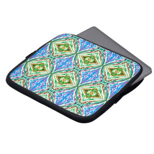 Pulled Bubble Fun / Greenleaf / Mirror / Laptop Sleeve