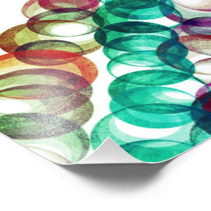 Pulled Bubble Fun / Greenleaf / Photo Print