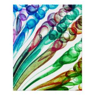Pulled Bubble Fun / Greenleaf / Poster