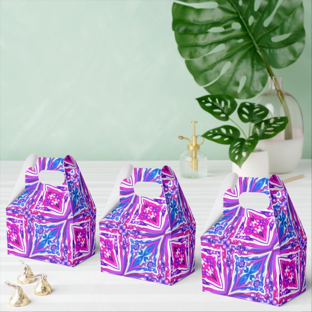 Pulled Bubble Fun / Miami / Mirror Twist / Favour Box (Multiple)