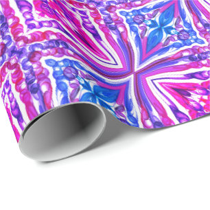 Pulled Bubble Fun / Miami / Mirror Twist / Wrapping Paper