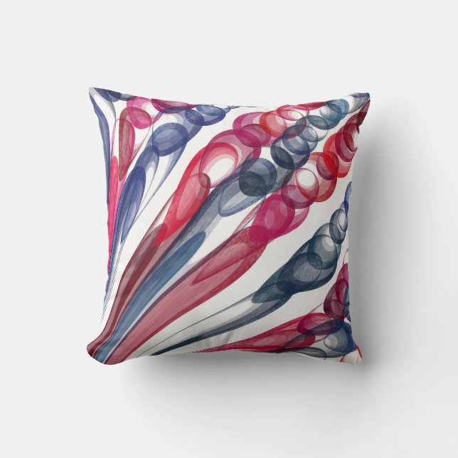 Pulled Bubble Fun / Original / Cushion (Front)