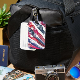 Pulled Bubble Fun / Original / Luggage Tag