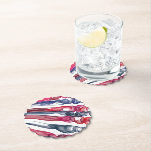 Pulled Bubble Fun / Original /  Paper Coaster