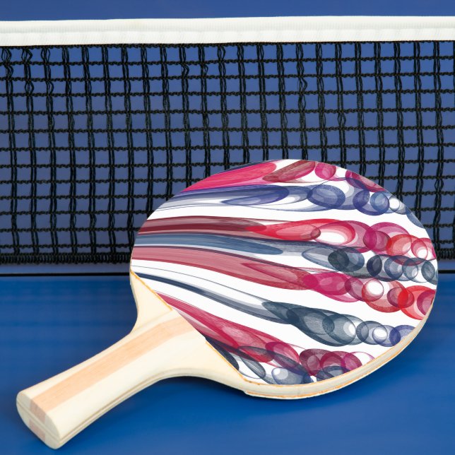 Pulled Bubble Fun / Original /  Ping Pong Paddle (Insitu)
