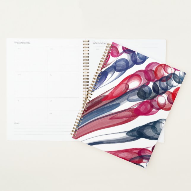 Pulled Bubble Fun / Original /  Planner (Display)