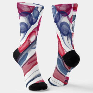Pulled Bubble Fun / Original /  Socks