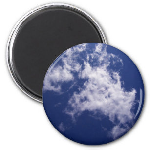 Pulled Cotton Clouds Magnet