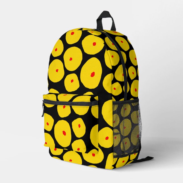 PULLERO PRINTED BACKPACK (Back Corner Right)