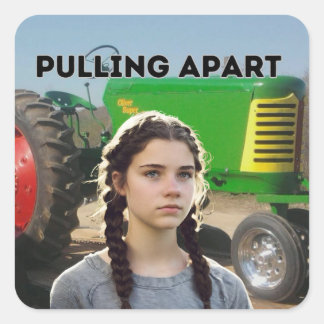 Pulling Apart, Tractor Town, Torri Reagan stickers