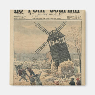 Pulling down one of the last windmills magnet