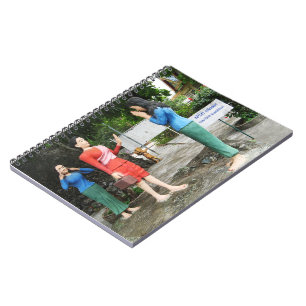 Pulling Faces Behind Your Back Notebook