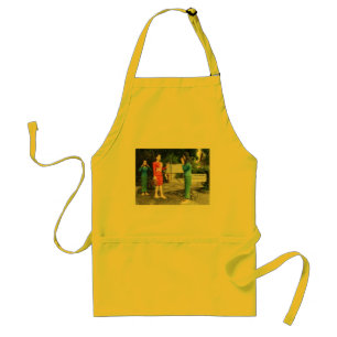 Pulling Faces Behind Your Back Standard Apron