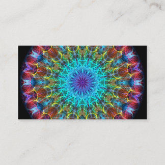 Pulling In kaleidoscope Business Card