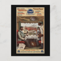 Pullman compartment cars & through trains