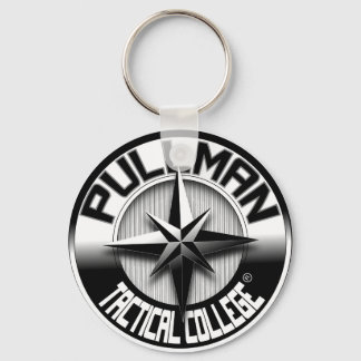 Pullman Tactical College_logo Key Ring