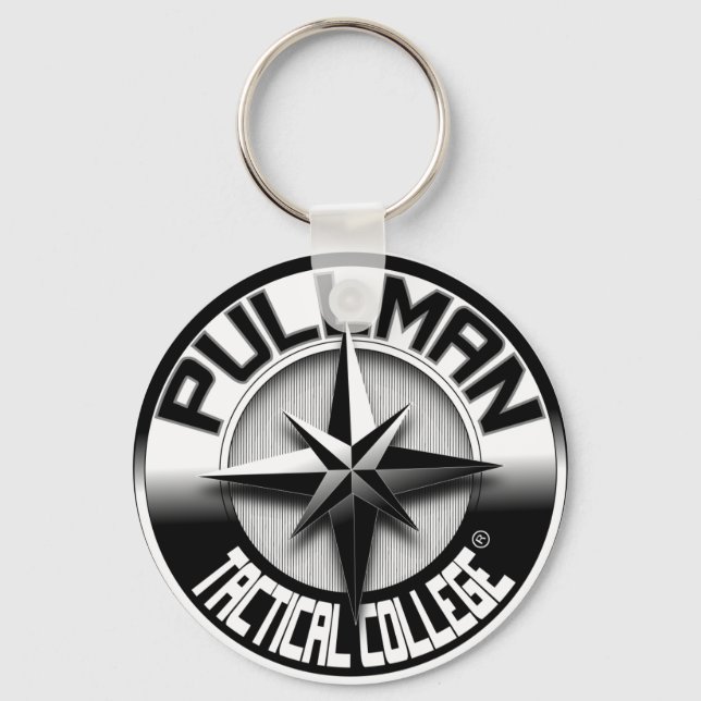 Pullman Tactical College_logo Key Ring (Front)