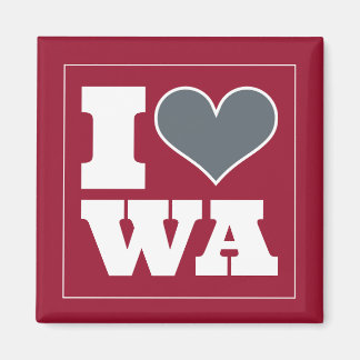 Pullman (WA) Watch Party Fridge Magnet