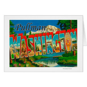Pullman, Washington - Large Letter Scenes