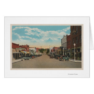 Pullman, WAView of Main StreetPullman, WA