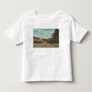 Pullman, WAView of Main StreetPullman, WA Toddler T-Shirt