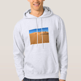 Pullover Hoodie ash men SAHARA PARADISE
