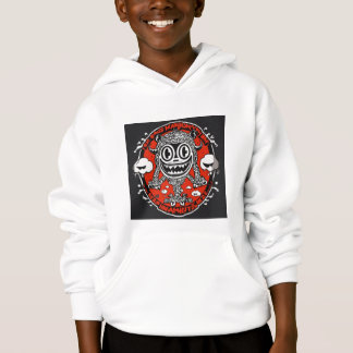 Pullover Hoodie with Herman Monster