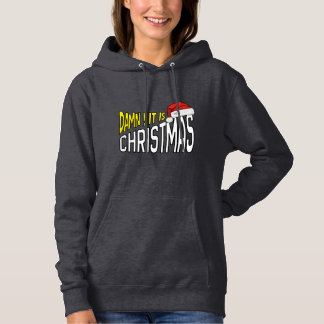 Pullover :  It's Christmas (dark grey)