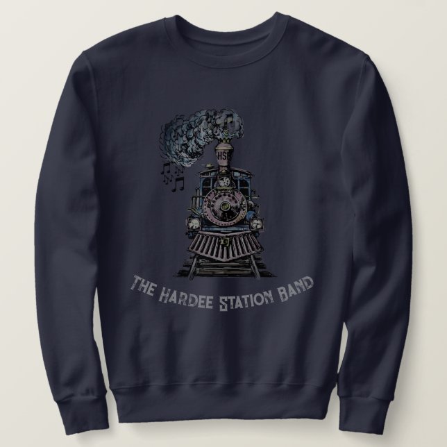 Pullover Sweatshirt (Design Front)