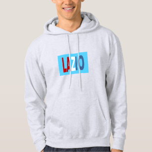 pullover with hood black LAZIO   ITALIA