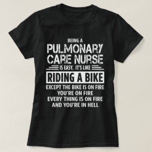 Pulmonary Care Nurse T-Shirt