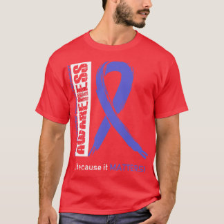 Pulmonary Hypertension Awareness Because Its Matte T-Shirt