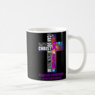 Pulmonary Hypertension Awareness Shirt Christmas G Coffee Mug