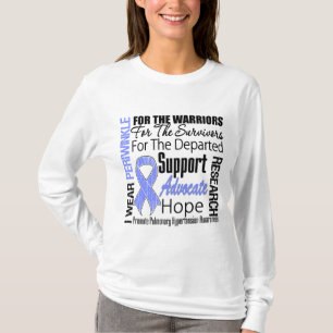 Pulmonary Hypertension Awareness Tribute T-Shirt