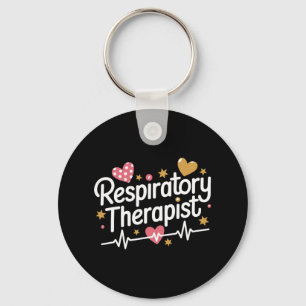 Pulmonary Rt Respiratory Nursing Key Ring