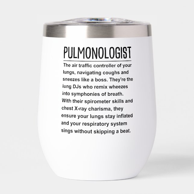 Pulmonologist (Front)