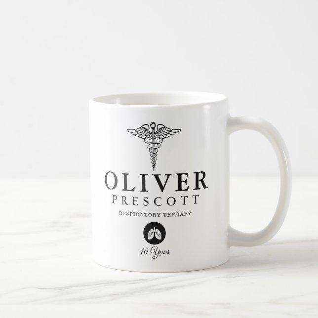Pulmonologist Professional Graduation | Retirement Coffee Mug (Right)