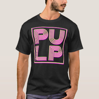 Pulp Band Logo T-Shirt
