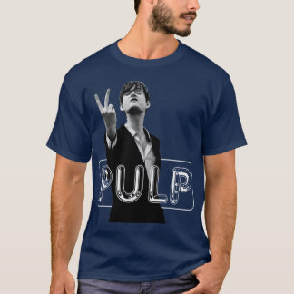 PULP band retro girl T-Shirt