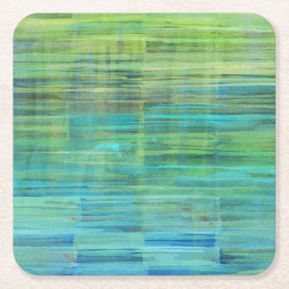 Pulp Board Coaster | Sedona Blue Green